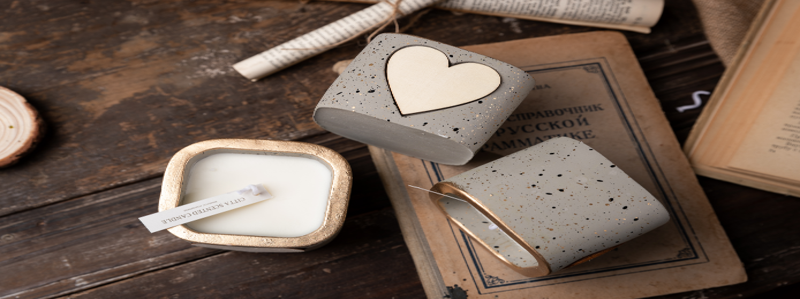 Sweet Heart Aroma Candle