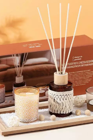 Luxury Candle and Diffuser Set