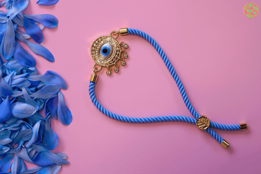 Evil Eye with Cute Hangings Bracelet