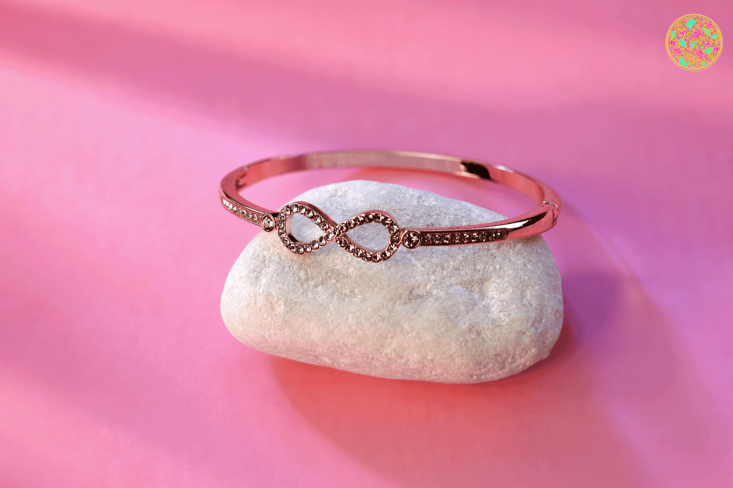 Simple Infinity Bracelet Rakhi