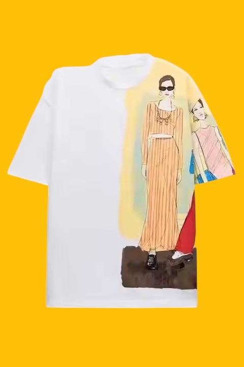 Summer Catwalk Girl T-Shirt