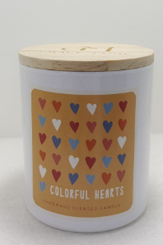 Colourful Hearts