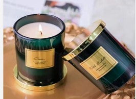 GLAMOUR & CHEERY Scented Candle (4 scents)