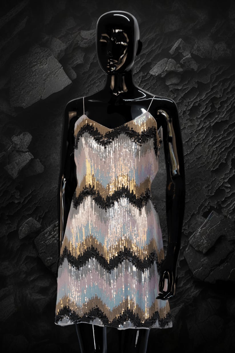 Shimmer Sequence Dress